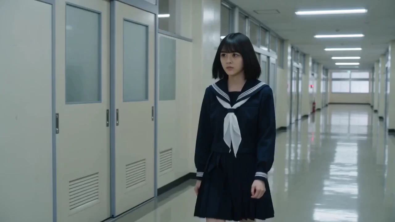 Japanese cinematic action film, ultra-realistic, sleek lighting, shallow depth