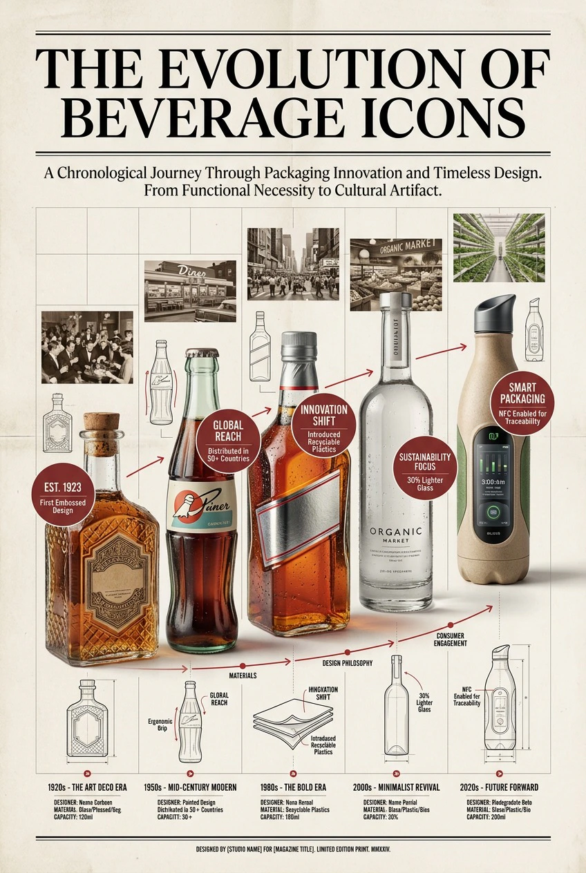 Sophisticated editorial infographic poster styled like a luxury newspaper