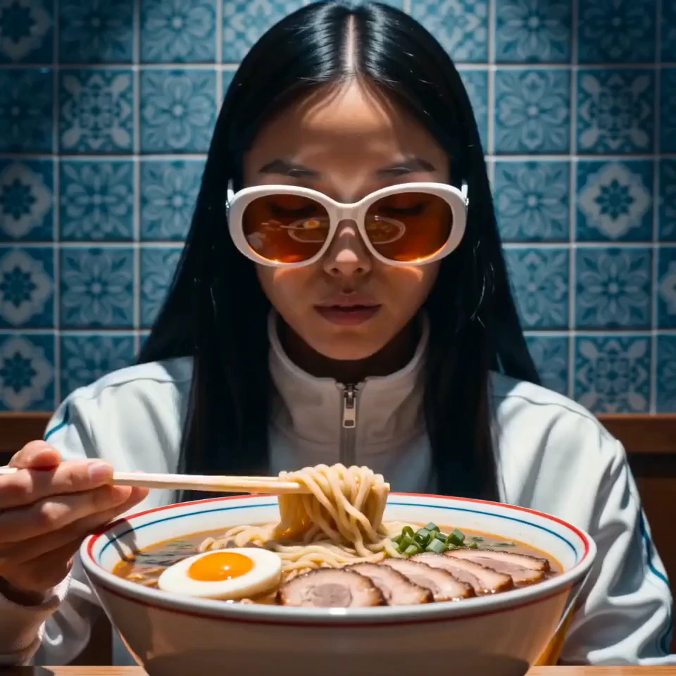 Ultra-realistic cinematic close-up, stylized editorial food photography, warm