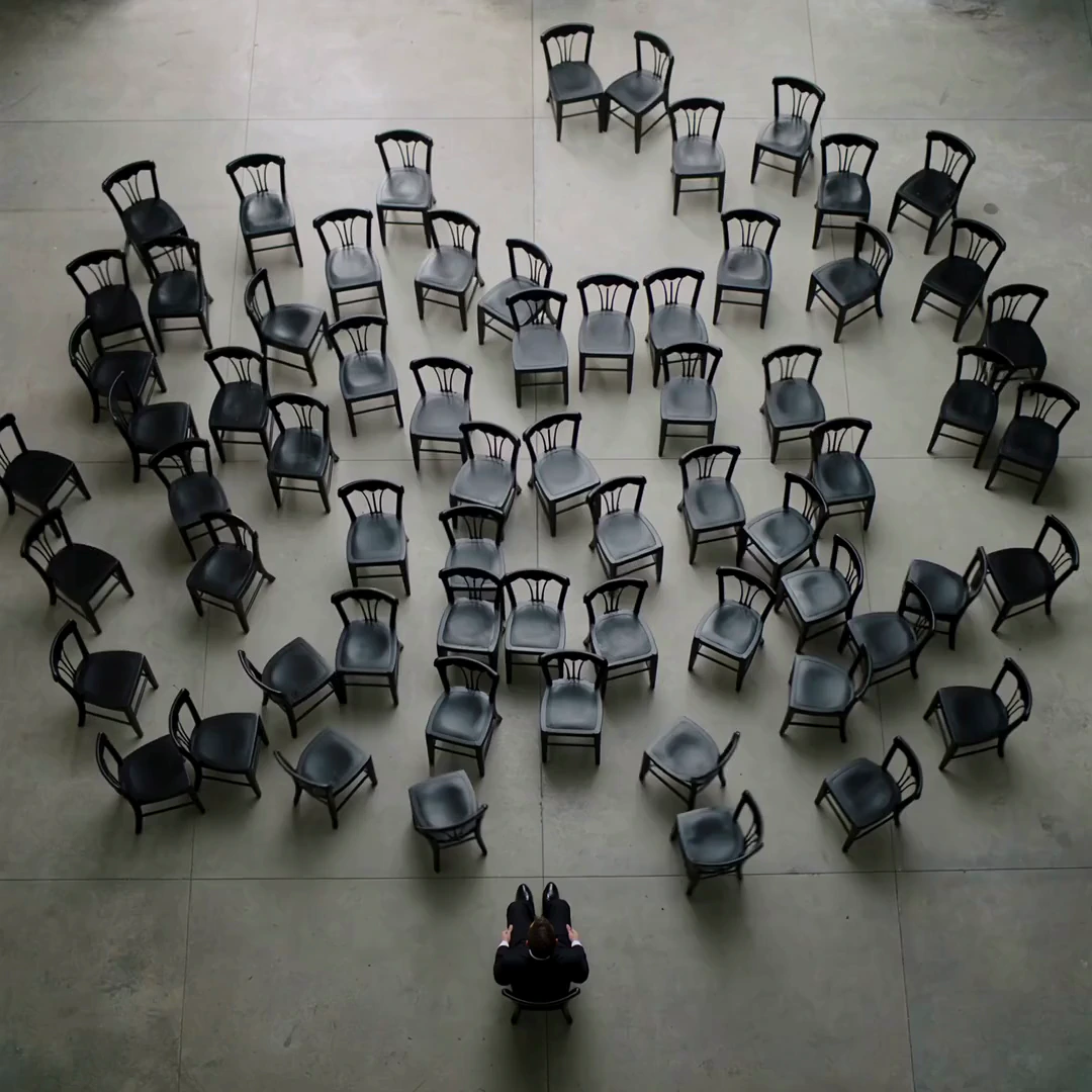 A single uninterrupted cinematic overhead bird's-eye view shot looking
